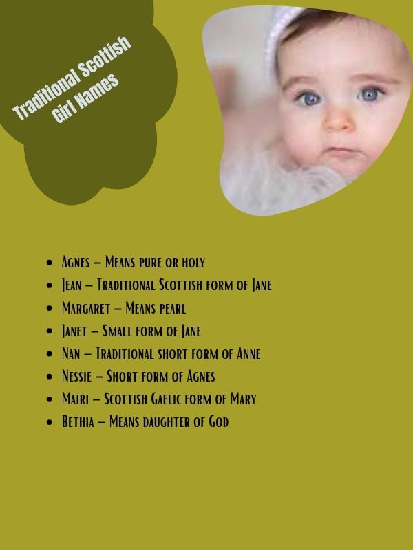Traditional Scottish Girl Names