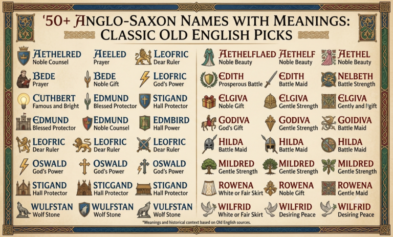 100+ Victorian Names from the 1800s: Classic, Rare & Elegant Names for Boys & Girls