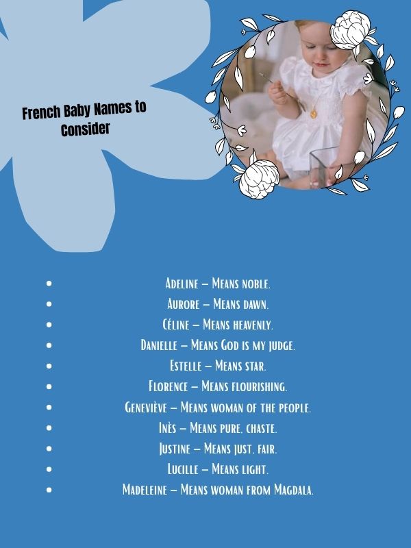French Baby Names to Consider