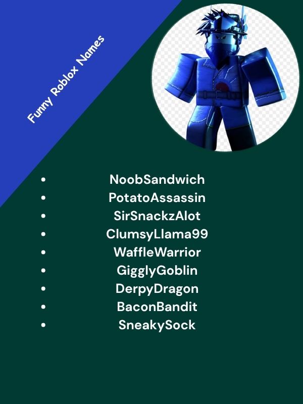Funny Roblox Names